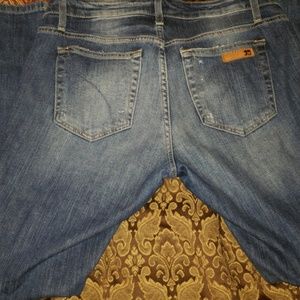 Distressed Joe's Jeans